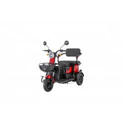 Elektrikli Motosiklet E-mon Capri 1300w Üç Tekerli kırmızı
