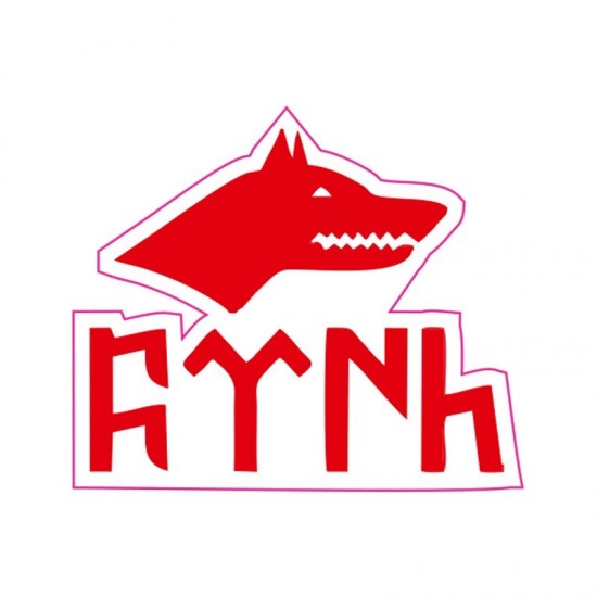 Motosiklet Sticker Kayı Boyu 90 X 75 Mm