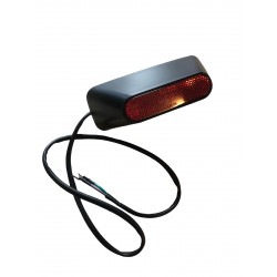 Plaka Lambası Mondial Vulture 125 İ Orijinal