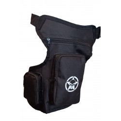 Motosiklet Kurye Bacak Çantası Kuru Kafa