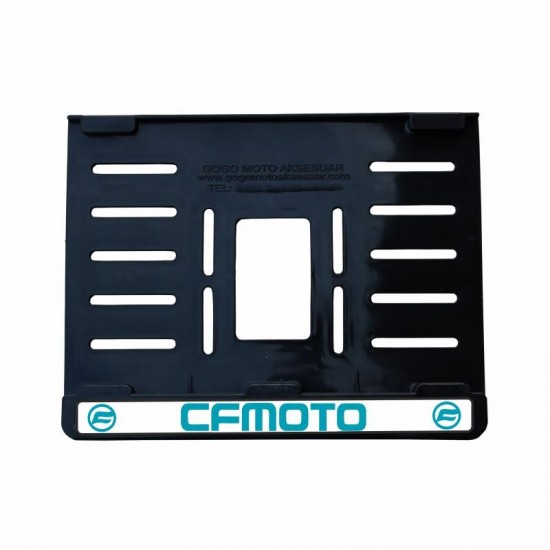 Motosiklet Kırılmaz Plakalık Cfmoto