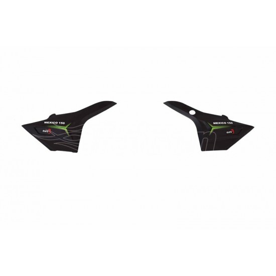 Yan Kapak Yeşil  Takım Falcon Mexico 150 Orijinal