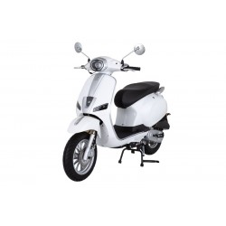 Motosiklet Mondial 50 Wing Scooter Beyaz