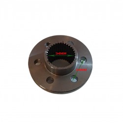 Arka Dişli Flanşı Atv 6 Delikli 34-45 Mm