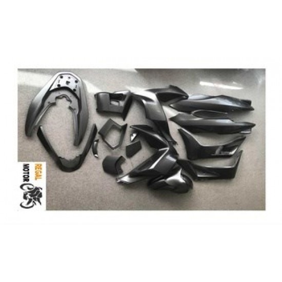 Kaporta Seti Honda Pcx 150 2014-2017 Gri