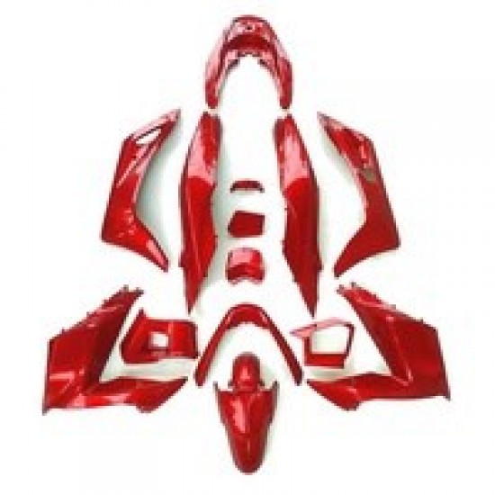Kaporta Seti Honda Pcx 150 2014-2017 Kırmızı