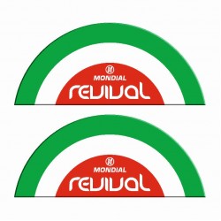 Motosiklet Yan Pad Seti Gogo Desing Mondial Revival 50