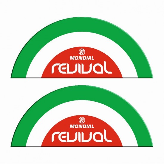 Motosiklet Yan Pad Seti Gogo Desing Mondial Revival 50