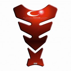 Motosiklet Tankpad Seti Gogo Desing Universal Ay Yıldız