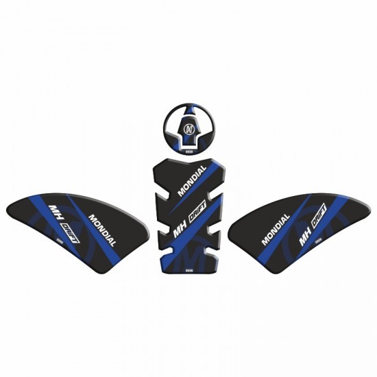 Motosiklet Tankpad Seti Gogo Desing Mondial Drfit L 2020-2021