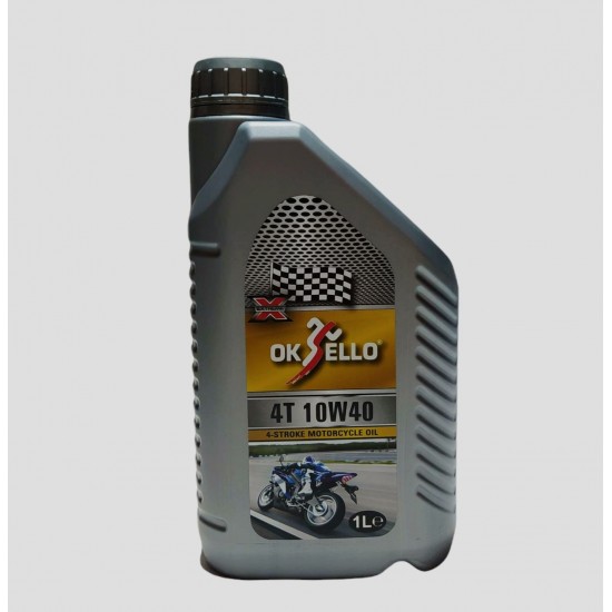 Oksello 4t 10w40 Motosiklet Yağı 1 Litre