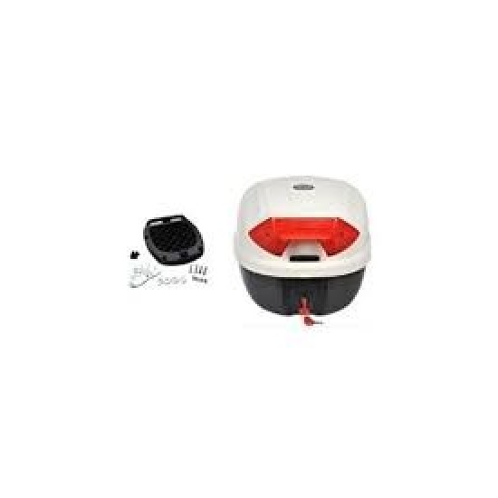 Motosiklet Arka Çanta Arwich 32 Lt Beyaz