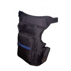 Motosiklet Kurye Bacak Çantası Yamaha Mavi