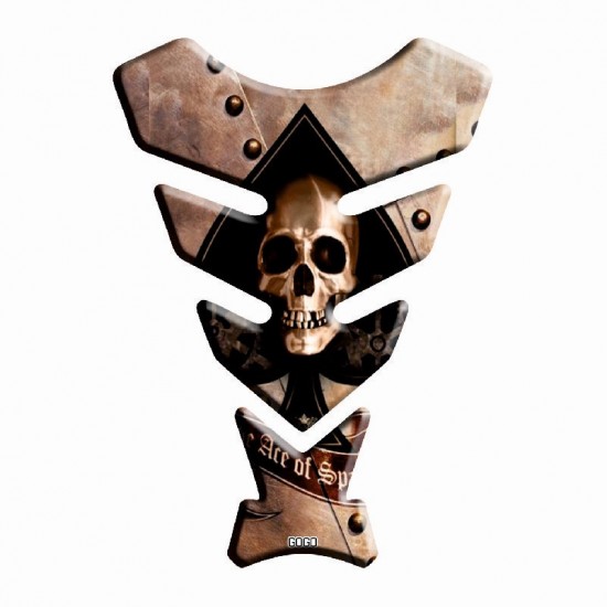 Motosiklet Tankpad Seti Gogo Desing Universal Kuru Kafa