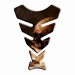 Motosiklet Tankpad Seti Gogo Desing Universal Kurukafa