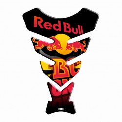 Motosiklet Tankpad Seti Gogo Desing Universal Red Bull