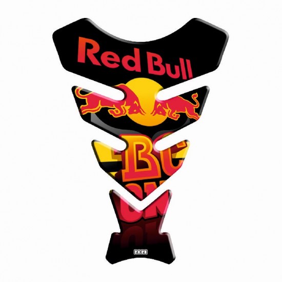 Motosiklet Tankpad Seti Gogo Desing Universal Red Bull