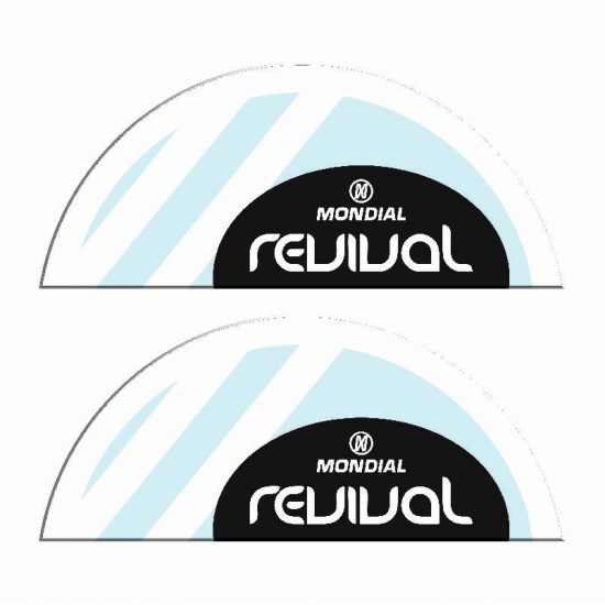 Motosiklet Yan Pad Seti Gogo Desing Mondial Revival 50