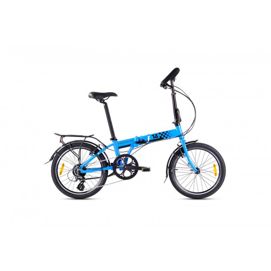 Peugeot F12 20 Jant Katlanır Bisiklet Sarı