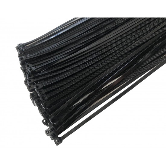Plastik Cırt Kelepçe 3.6 Mm 30 Cm 100 Adet