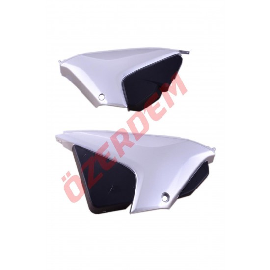 Yan Kapak Takımı Gri Honda Cbf 150