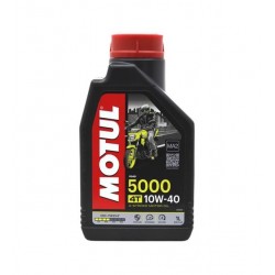 Motosiklet Yağı Motul 5000 10W40 4T 1L (ÜRETİM 25.09.2020)
