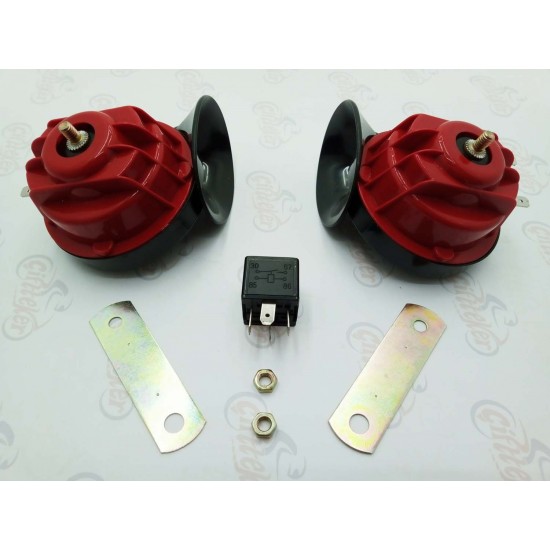 Motosiklet Korna 12v Salyangoz Roleli