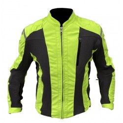 Anka Hp Air Teh 4 Korumalı Neon Yazlık Motosiklet Montu M Beden