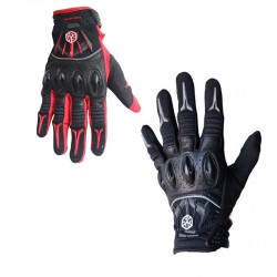 Scoyco Mx-40 Korumalı Yazlık Motosiklet Eldiveni S Beden Siyah