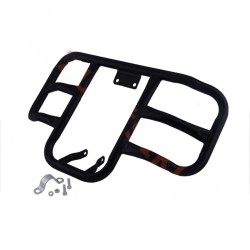 Motosiklet Ön Tampon Siyah