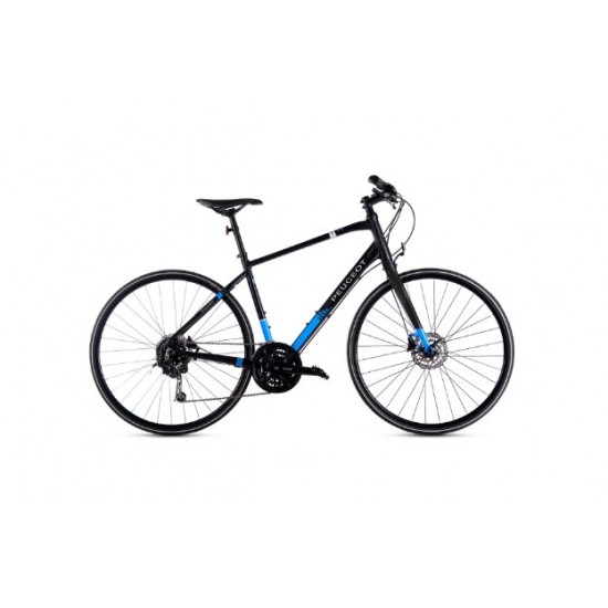 Peugeot T11 Sport 28 Jant Şehir Bisikleti Siyah - Mavi 47 Cm