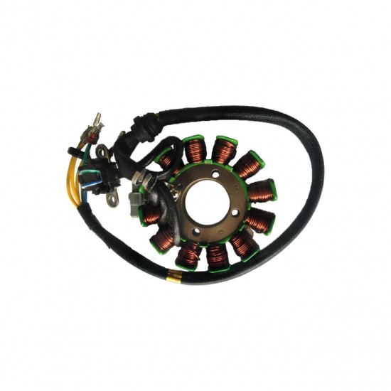 Yuki Ayder 250 Zh Statör 12 Li 32-38 Bezsiz 5 Kablo 3 Delik