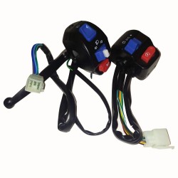 Motosiklet Kumanda Düğme Seti 50 Cc Scooter 