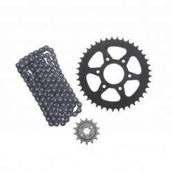 Motosiklet Zincir Dişli Seti Pulsar Ns 200 Komple