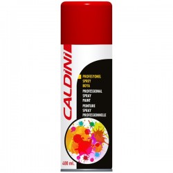 400 Ml Profesyonel Sprey Boya Siyah Caldini
