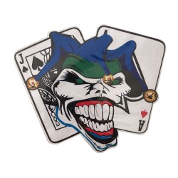Motosiklet Sticker Joker 10cm*8cm