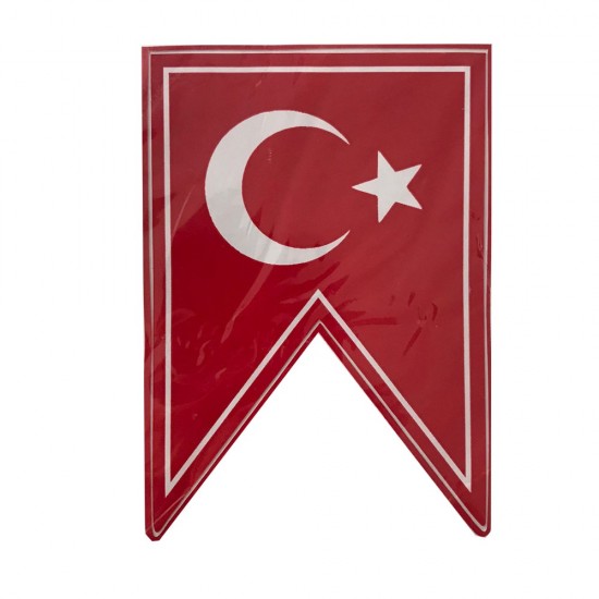 Motosiklet Sticker Bayrak Flama 7cm*10cm