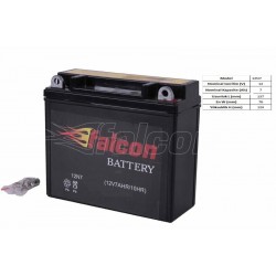 12v 7Ah Motosiklet Aküsü