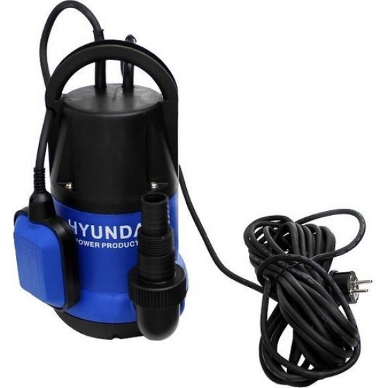 Hyundai HFP400Q Plastik Gövdeli Temiz Su Dalgıç Pompa 400W