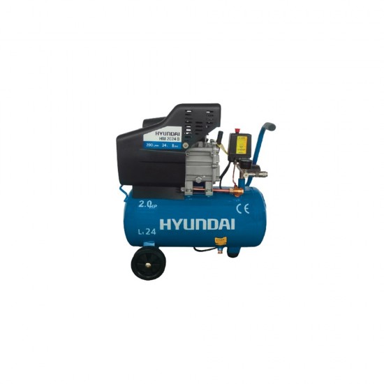 Hyundai Bm2024 Hava Kompresörü 24 Lt.- 2.0 Hp