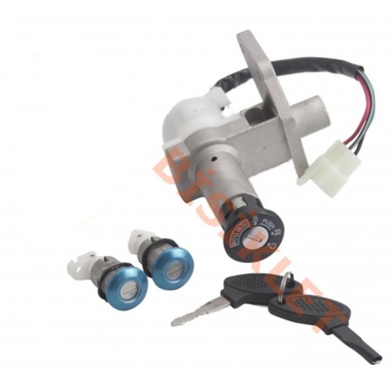 Kontak Seti Ramzey Scooter 10 D 6 Fiş