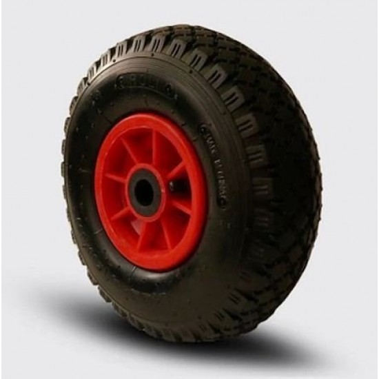El Arabası Tekeri 250-4 Plastik Jantlı Havalı