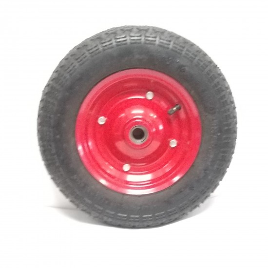 El Arabası Tekeri Rulmanlı 350-7 İç Lastikli Saç