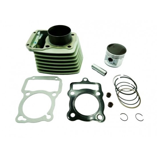 Motosiklet Silindir Komple Cg 125 56,5 Mm 15 P 69 Yüks. Altınsarısı