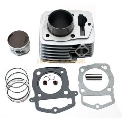Motosiklet Silindir Komple Honda Wyc 125 56,5mm 13 P 68mm Yüks.