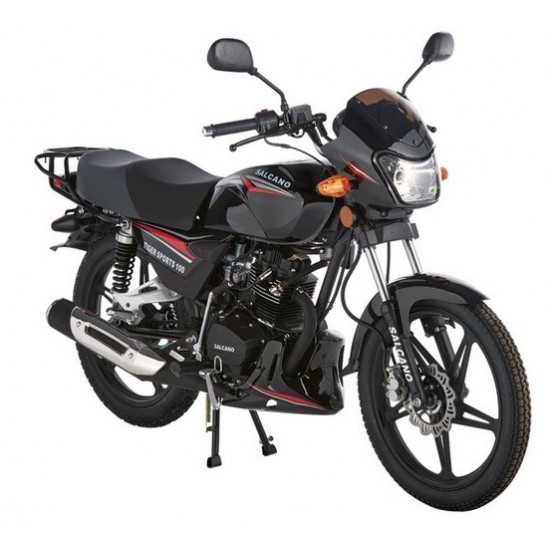 Arka Basamak Sol Salcano Tiger Sports 100