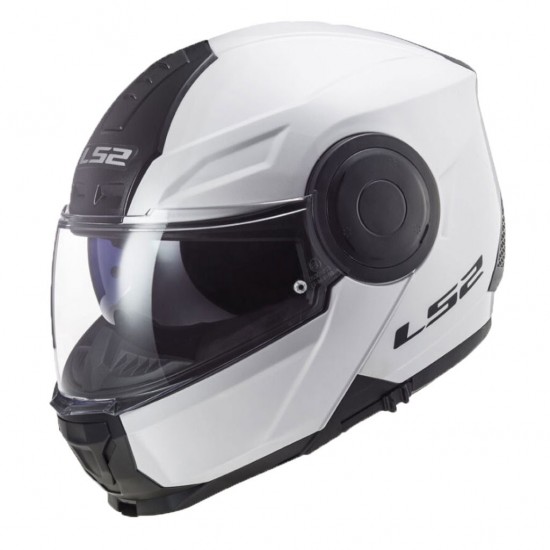 Ls2 Scope Beyaz Motosiklet Kask