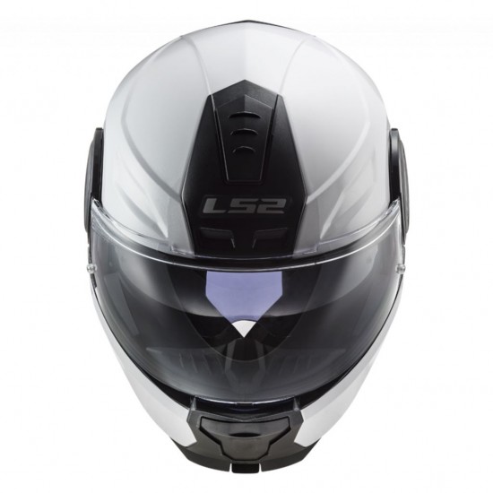 Ls2 Scope Beyaz Motosiklet Kask