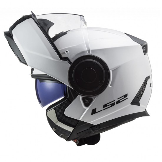 Ls2 Scope Beyaz Motosiklet Kask