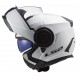 Ls2 Scope Beyaz Motosiklet Kask